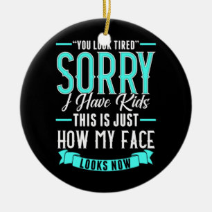 Ouderschap Geïnspireerd oudergerelateerd design va Keramisch Ornament