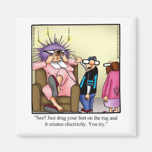 Ouderschap Humor Koelkastmagneet Magneet