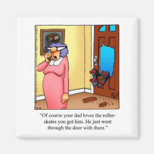 Ouderschap Humor Koelkastmagneet Magneet