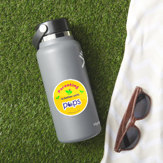 Ouderschap is beter met PEPS sticker