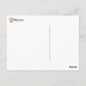 Ouderschap is... logica briefkaart (Achterkant)