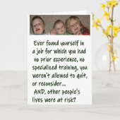 OUDERSCHAP KAART (Gele Bloem)