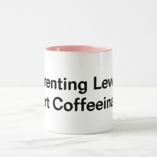 Ouderschap Level Expert Coffeeinator Mok (Midden)