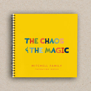 Ouderschap Notities Gepersonaliseerde Moms & Dads  Notitieboek