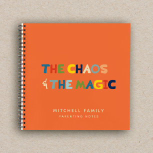 Ouderschap Notities Gepersonaliseerde Moms & Dads Notitieboek