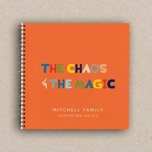 Ouderschap Notities Gepersonaliseerde Moms & Dads  Notitieboek