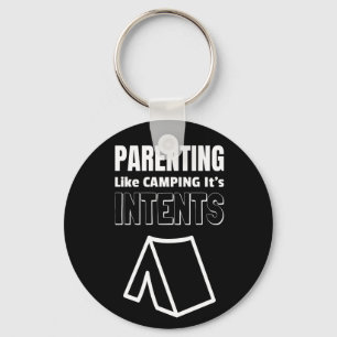 Ouderschap Sarcastic Gift voor mama of papa Sleutelhanger
