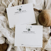 Ouderschap Spells Halloween Baby shower Advies Kaa Informatiekaartje