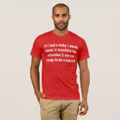 ouderschap t-shirt (Voorkant volledig)