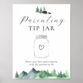 Ouderschap Tip Jar Poster (Voorkant)