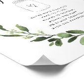 Ouderschap Tips voor de Ouders om Party Sign te zi Poster (Hoek)