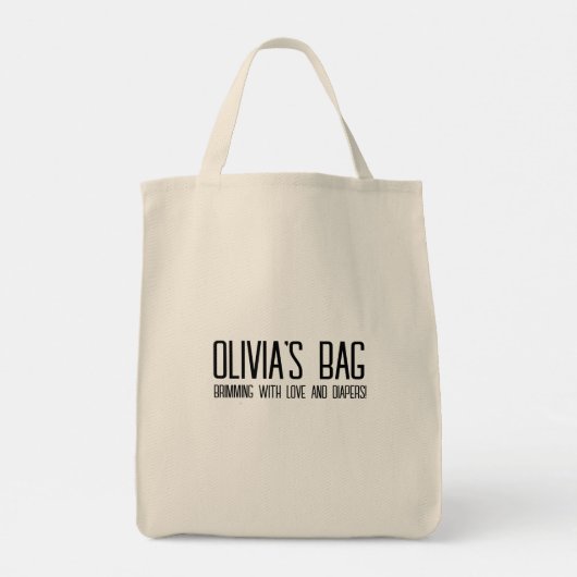 Ouderschap waarheden | Grappige mama's tas (Achterkant)