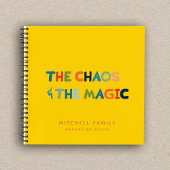 Ouderschapsnotities Gepersonaliseerd Moeders & Vad Notitieboek