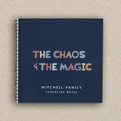 Ouderschapsnotities Gepersonaliseerd Moeders & Vad Notitieboek