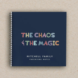 Ouderschapsnotities Gepersonaliseerd Moeders & Vad Notitieboek