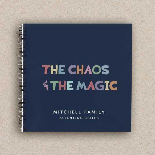 Ouderschapsnotities Gepersonaliseerd Moeders & Vad Notitieboek