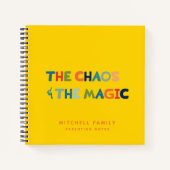 Ouderschapsnotities Gepersonaliseerd Moeders & Vad Notitieboek (Voorkant)