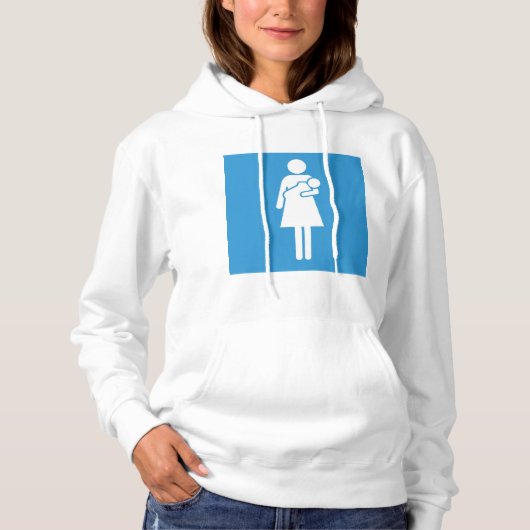 Ouderschapsverlof Womens Hoodie (Voorkant)