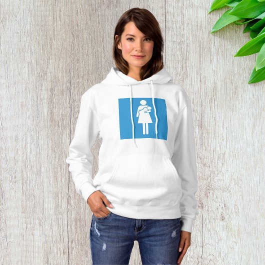 Ouderschapsverlof Womens Hoodie