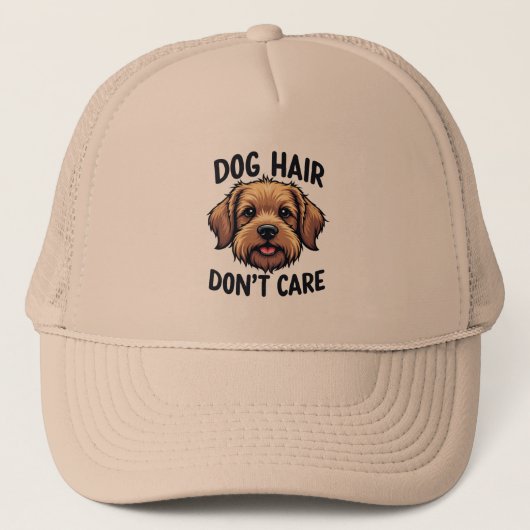 Ouderstijl huisdier trucker pet (Voorkant)