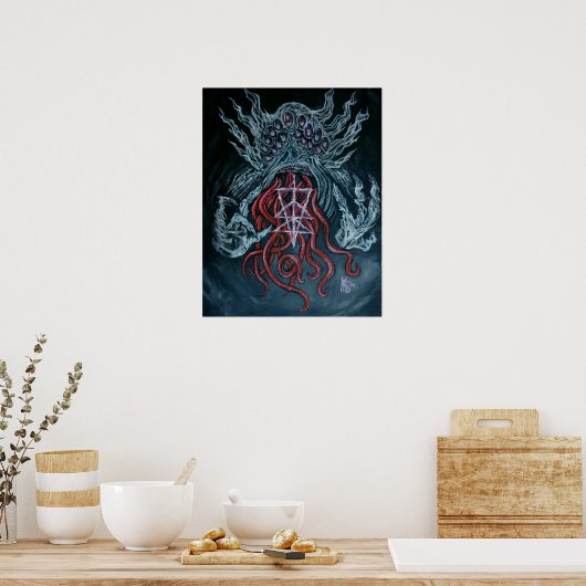 Ouderteken Poster (Keuken)