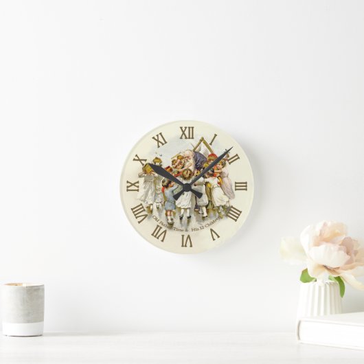  oudertijd ronde klok (Huis)