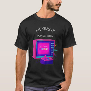 Ouderwets aan het gamen Retro Gaming 7 T-shirt
