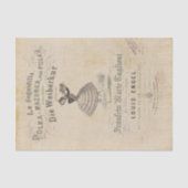 ouderwets ballet tissuepapier (Voorkant)