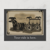 ouderwets briefkaart (Voorkant)