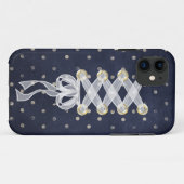 ouderwets Case-Mate iPhone case (Achterkant (horizontaal))