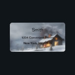 Ouderwets Christmas Return Address Label<br><div class="desc">Ouderwets Christmas Return Address Label</div>