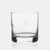 "Ouderwets" Cocktail Verjaardag Whisky Glas (Achterkant)