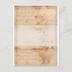 , ouderwets design briefkaart