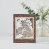 Ouderwets Engels Pub Crawl Verjaardagsfeest Kaart (Staand voorkant)