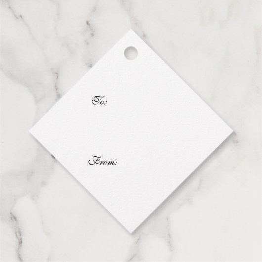 Ouderwets esdoornsiroop cadeau Label (Achterkant)