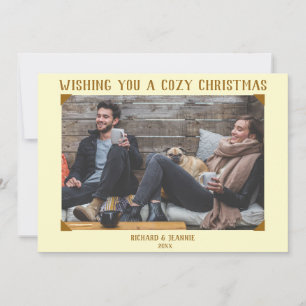 Ouderwets  Fotografie Kerst Kaart