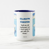 Ouderwets groot mok (Midden)