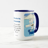 Ouderwets groot mok (Voorkant rechts)