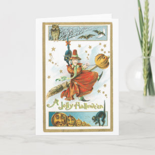 Ouderwets Halloween, Heks Kaart