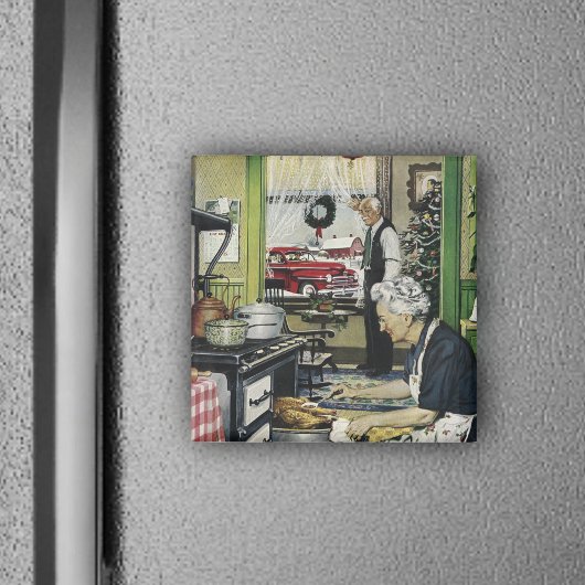 Ouderwets  Home Keuken Vakantie Magneet