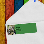 Ouderwets  Huis Kerst Etiket