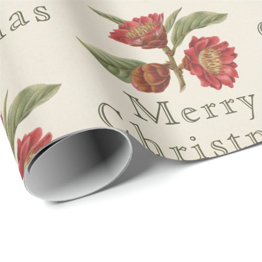 Ouderwets Kerst Rood & Groen Cadeaupapier (Rol Hoek)