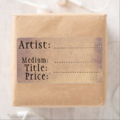 Ouderwets Kunst en Ambacht Verkoop Labels, Blank Etiket (Insitu)
