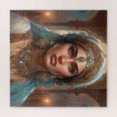 ouderwets legpuzzel (Horizontaal)