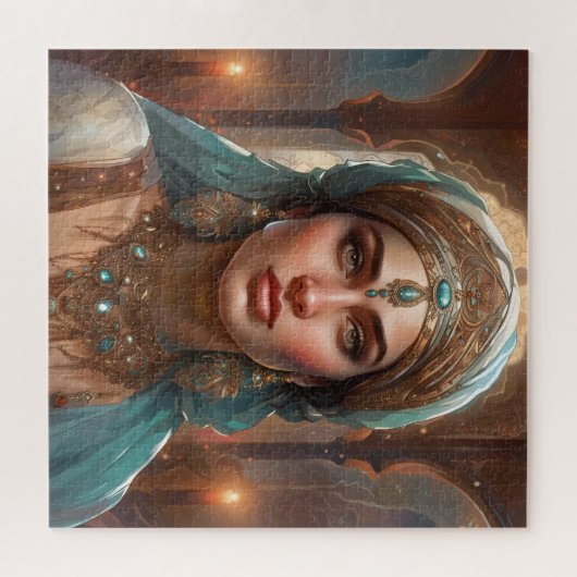 ouderwets legpuzzel (Horizontaal)