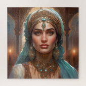 ouderwets legpuzzel (Verticaal)