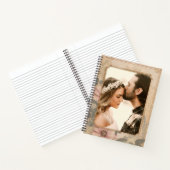 Ouderwets Notitieboek / Dagboek Sjabloon (Binnen)