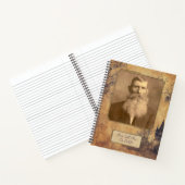 Ouderwets  Notitieboek / Dagboek Sjabloon (Binnen)