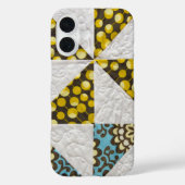 Ouderwets=ouderwets quiltpatroon Case-Mate iPhone case (Achterkant)