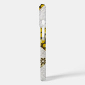 Ouderwets=ouderwets quiltpatroon Case-Mate iPhone case (Achterkant / Links)